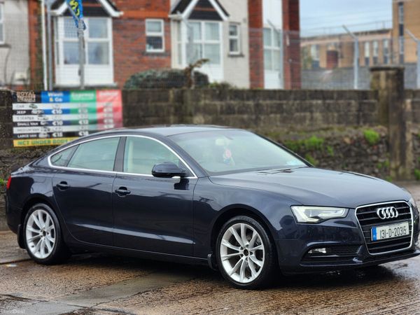 Audi A5 Hatchback, Diesel, 2013, Blue