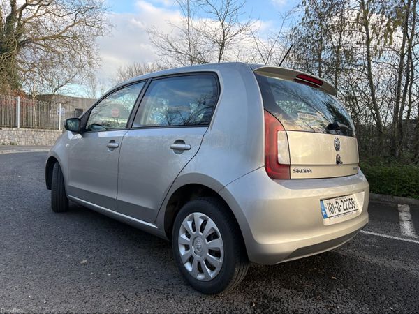 Skoda Citigo Hatchback, Petrol, 2018, Grey