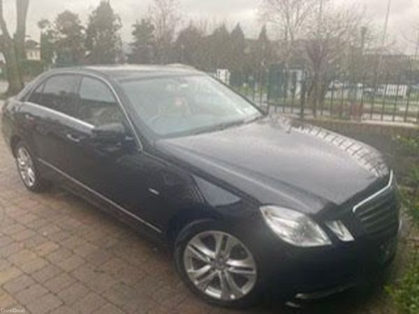 Mercedes-Benz E-Class Saloon, Diesel, 2012, Black