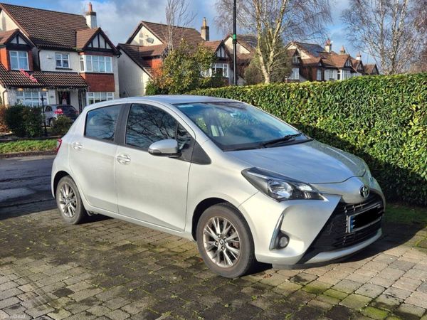 Toyota Yaris MPV, Petrol, 2018, Grey
