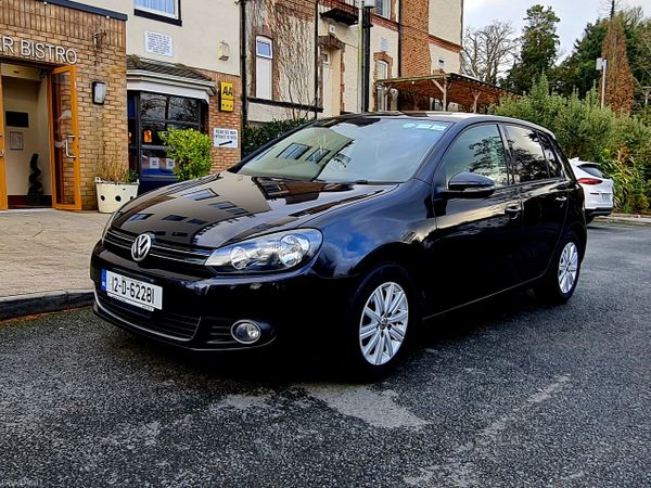 Volkswagen Golf Hatchback, Petrol, 2012, Black