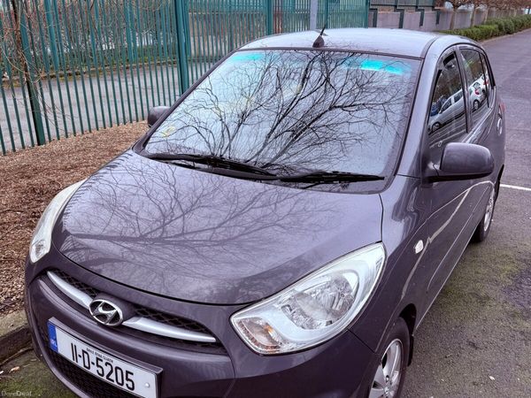 Hyundai i10 Hatchback, Petrol, 2011, Grey