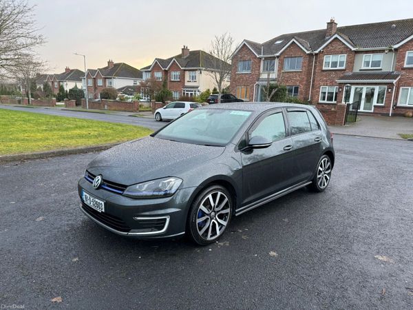 Volkswagen Golf Hatchback, Petrol Plug-in Hybrid, 2016, Grey