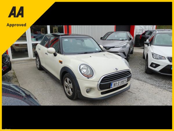 Mini Cooper Hatchback, Petrol, 2016, White