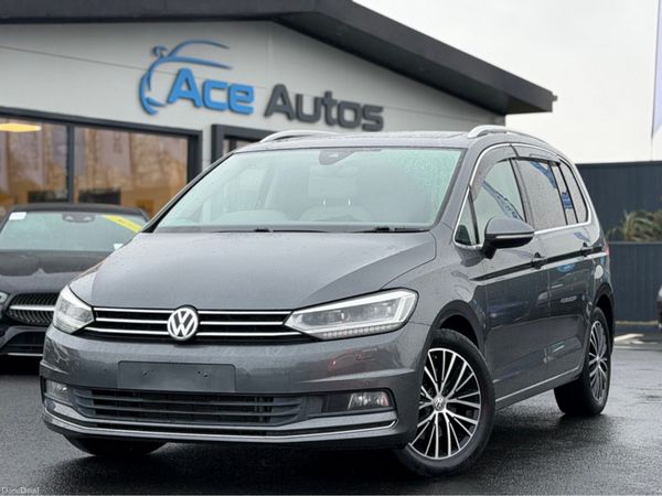 Volkswagen Touran MPV, Diesel, 2018, Grey