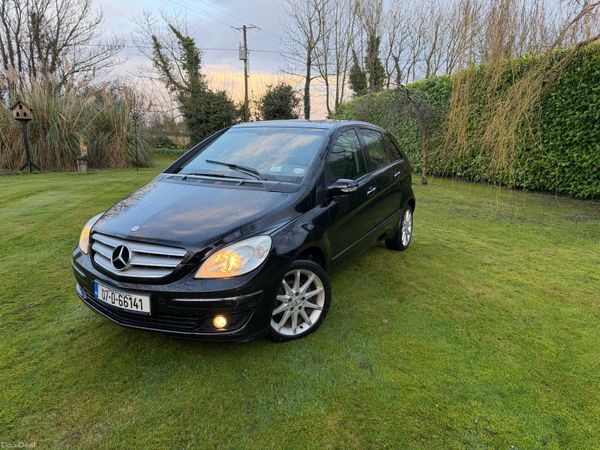 Mercedes-Benz B-Class MPV, Petrol, 2007, Black