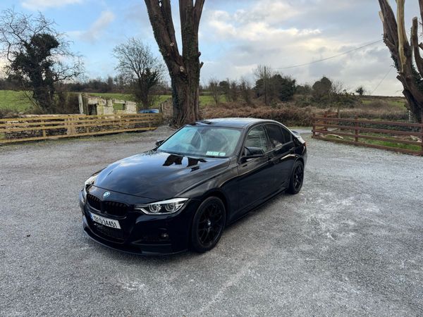 BMW 3-Series Saloon, Diesel, 2013, Black