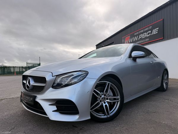 Mercedes-Benz E-Class Coupe, Diesel, 2021, Silver