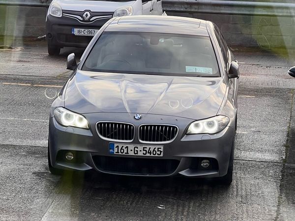 BMW 5-Series Saloon, Diesel, 2016, Grey