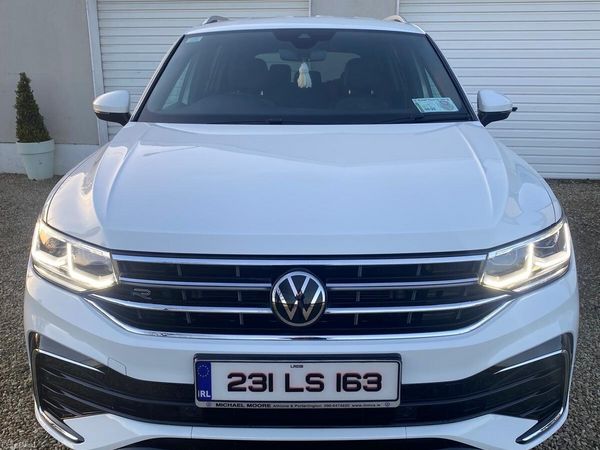 Volkswagen Tiguan SUV, Diesel, 2023, White