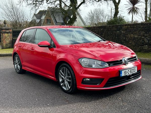 Volkswagen Golf Estate, Diesel, 2015, Red