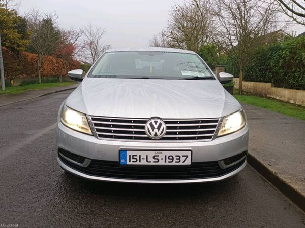 Volkswagen CC Coupe, Diesel, 2015, Silver