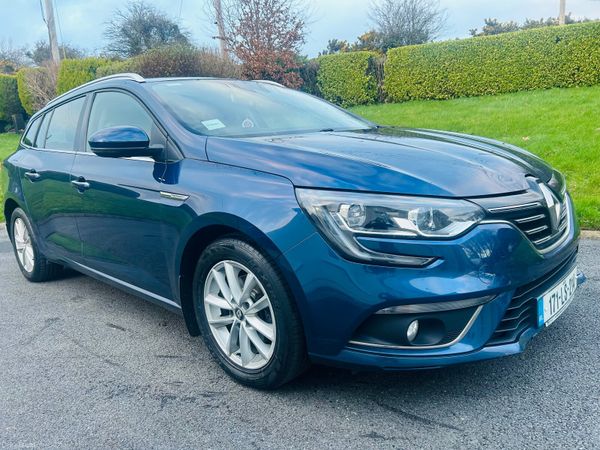 Renault Megane Estate, Diesel, 2017, Blue
