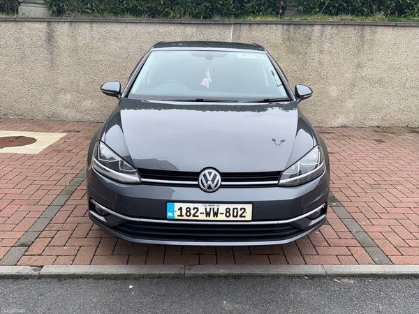 Volkswagen Golf Estate, Petrol, 2018, Grey