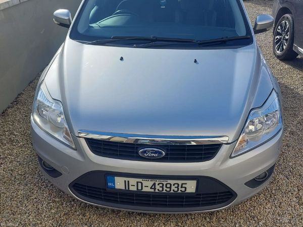 Ford Focus Hatchback, Diesel, 2011, Silver