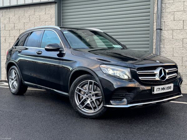 Mercedes-Benz GLC SUV, Diesel, 2017, Black