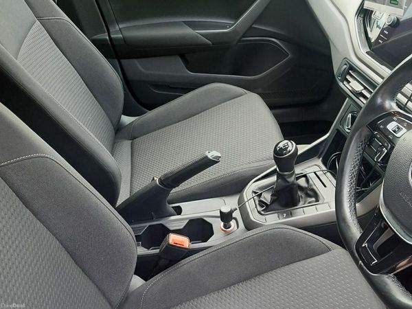 Volkswagen Polo Hatchback, Petrol, 2019, Red