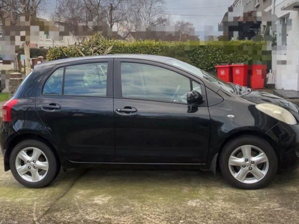 Toyota Yaris Hatchback, Petrol, 2007, Black