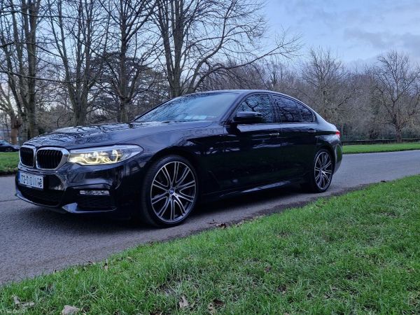 BMW 5-Series Saloon, Diesel, 2017, Black