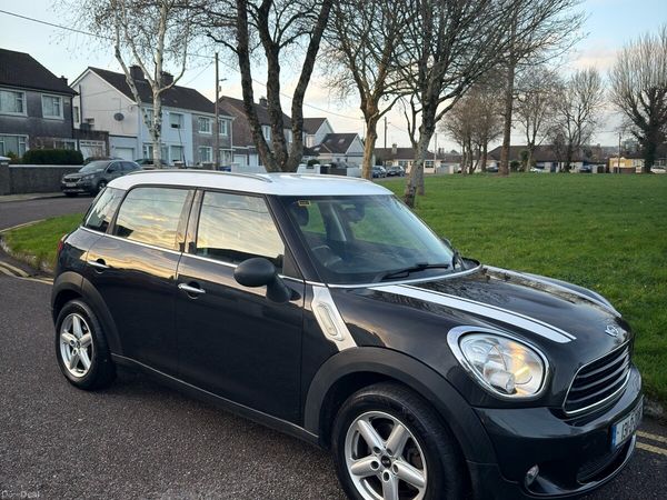 Mini One Estate/Jeep, Diesel, 2013, Black