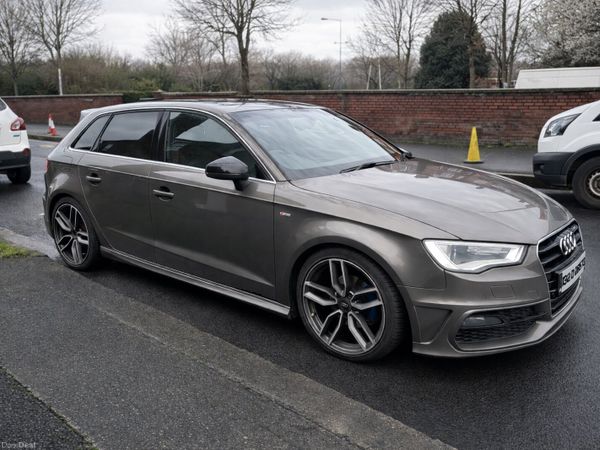 Audi A3 Hatchback, Diesel, 2013, Grey