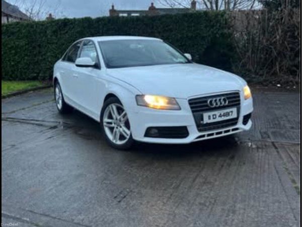 Audi A4 Saloon, Diesel, 2011, White