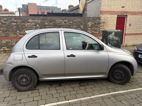 Nissan Micra Hatchback, Petrol, 2007, Silver