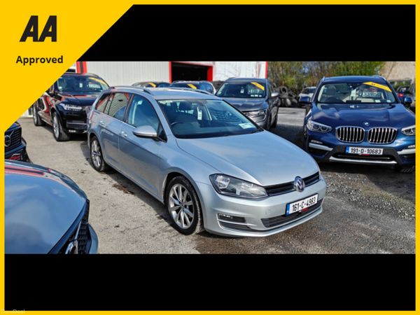 Volkswagen Golf Hatchback, Diesel, 2016, Silver