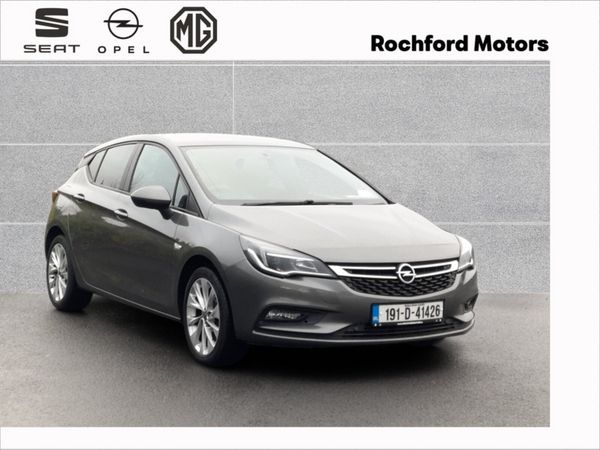 Opel Astra Hatchback, Diesel, 2019, Grey