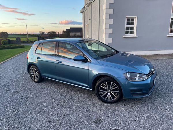 Volkswagen Golf Estate, Diesel, 2015, Blue
