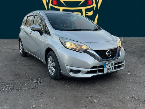 Nissan Note MPV, Petrol Hybrid, 2020, Silver