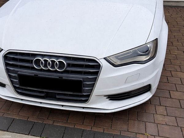 Audi A3 Saloon, Petrol, 2014, White