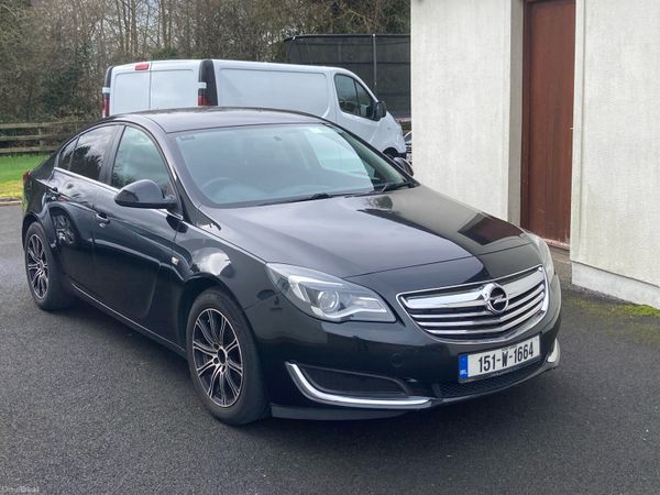 Opel Insignia Saloon, Diesel, 2015, Black
