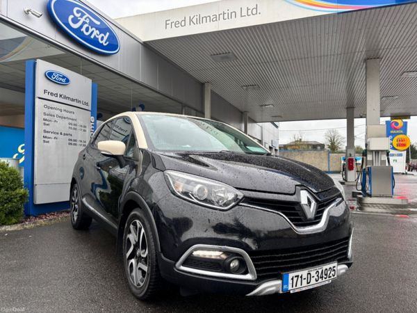 Renault Captur Hatchback, Diesel, 2017, Black