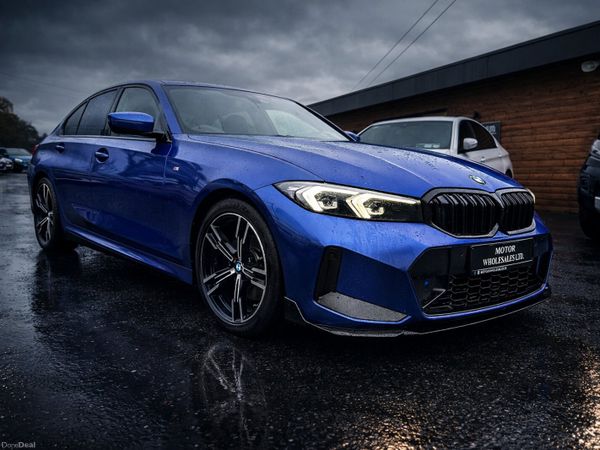 BMW 3-Series Saloon, Diesel, 2023, Blue