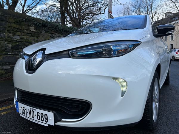 Renault Zoe Hatchback, Electric, 2015, White