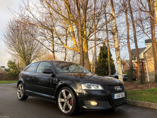 Audi A3 Hatchback, Diesel, 2011, Black