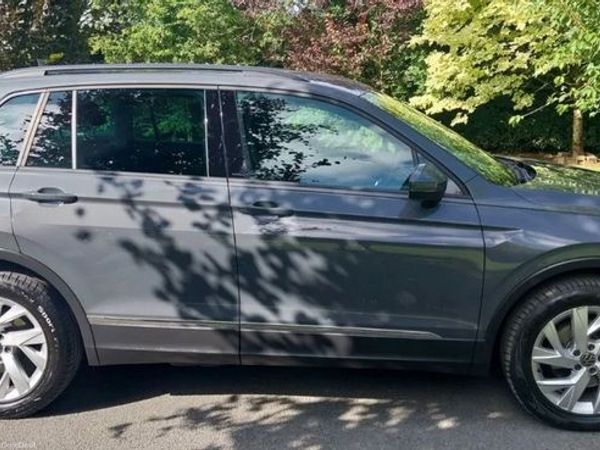 Volkswagen Tiguan SUV, Diesel, 2021, Grey
