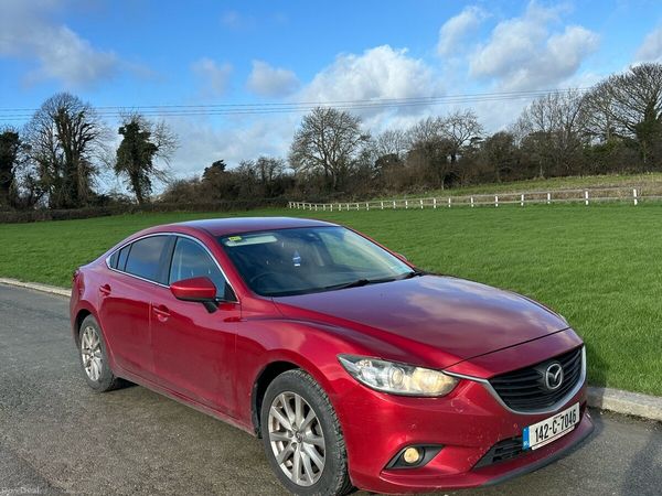 Mazda Mazda6 Saloon, Diesel, 2014, Red