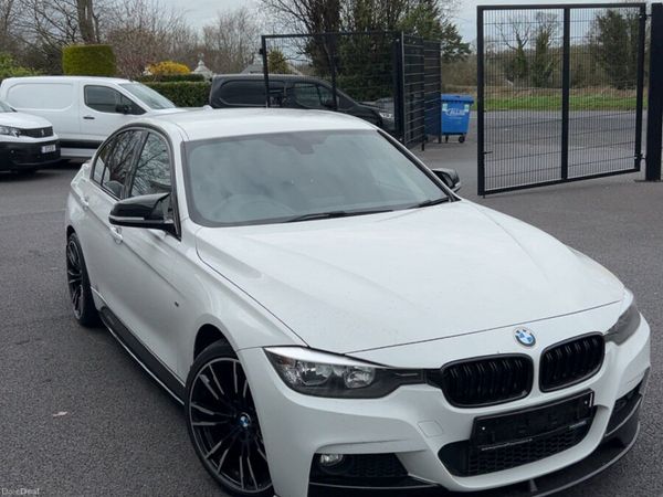 BMW 3-Series Saloon, Diesel, 2015, White