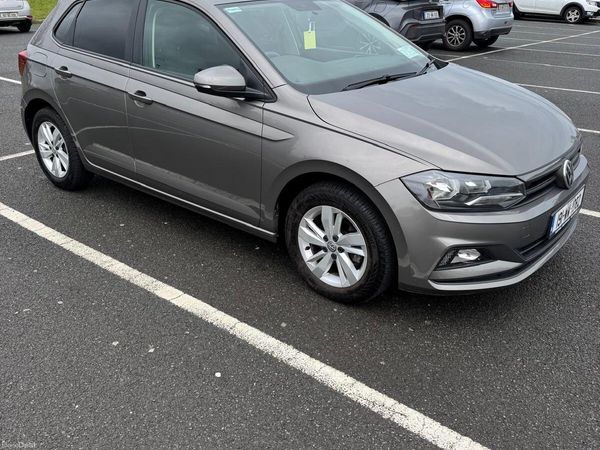 Volkswagen Polo Hatchback, Petrol, 2019, Grey