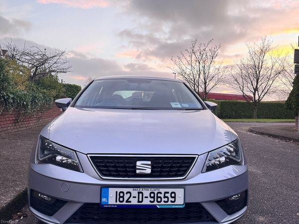 SEAT Leon Estate, Diesel, 2018, Grey