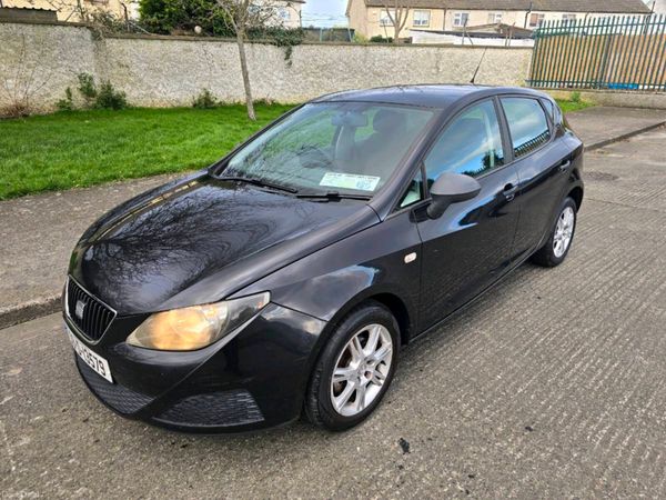 SEAT Ibiza Hatchback, Petrol, 2009, Black