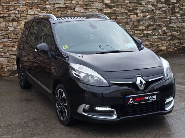 Renault Grand Scenic MPV, Diesel, 2015, Black