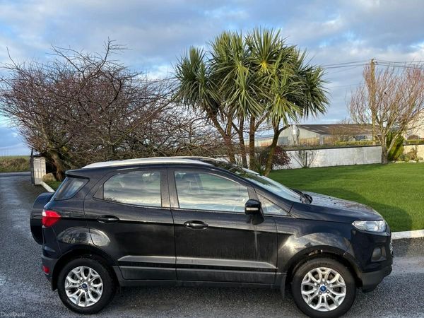 Ford EcoSport SUV, Diesel, 2015, Black