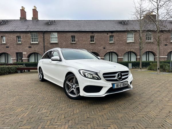 Mercedes-Benz C-Class Estate, Diesel Hybrid, 2016, White