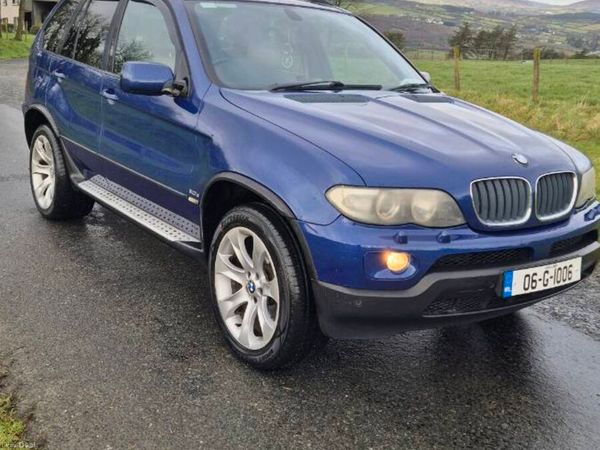 BMW X5 SUV, Diesel, 2006, Blue