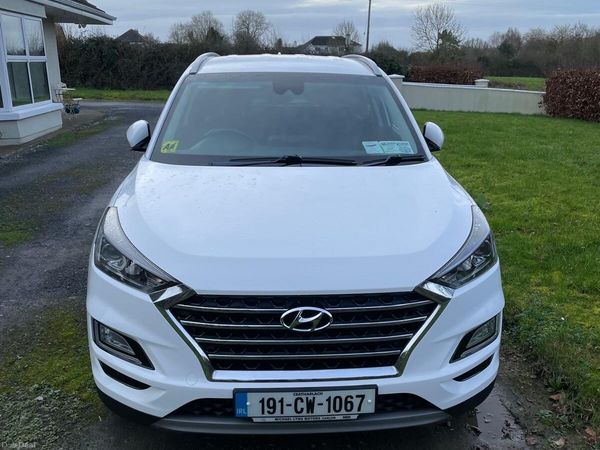 Hyundai Tucson SUV, Diesel, 2019, White
