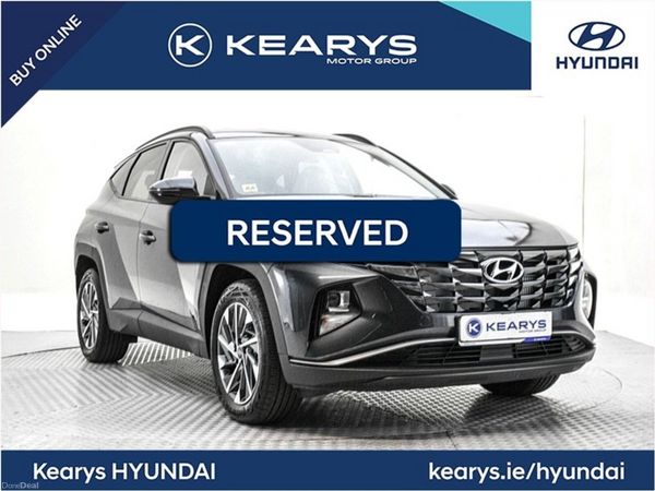 Hyundai Tucson SUV, Diesel, 2023, Grey