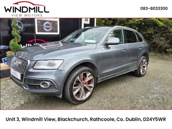 Audi Q5 SUV, Diesel, 2013, Grey